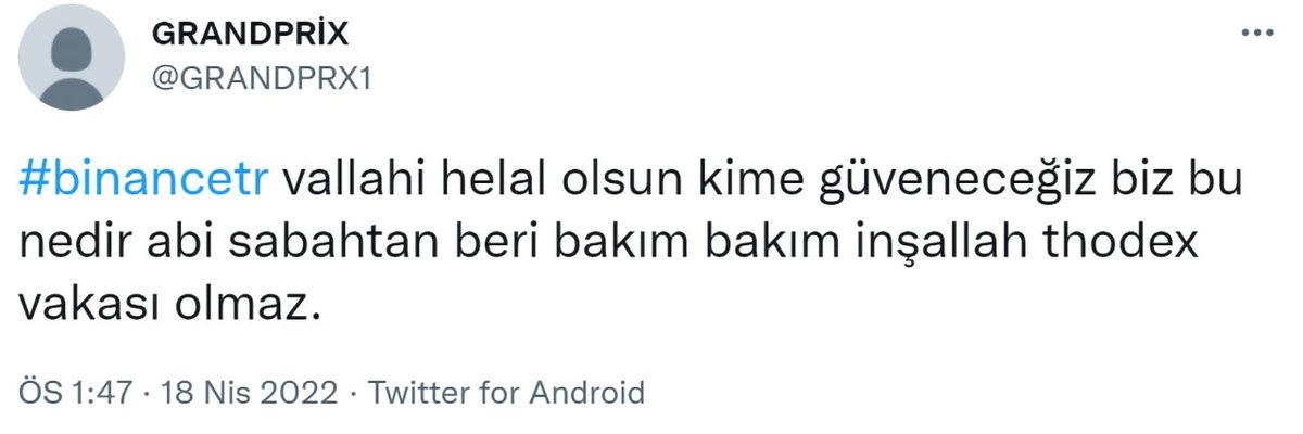 Binance Türkiye’ye Neden Giriş Yapılamıyor? Günler Öncesinden Belliydi...