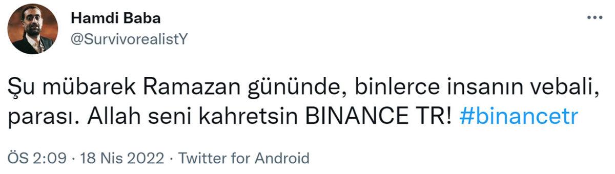 Binance Türkiye’ye Neden Giriş Yapılamıyor? Günler Öncesinden Belliydi...