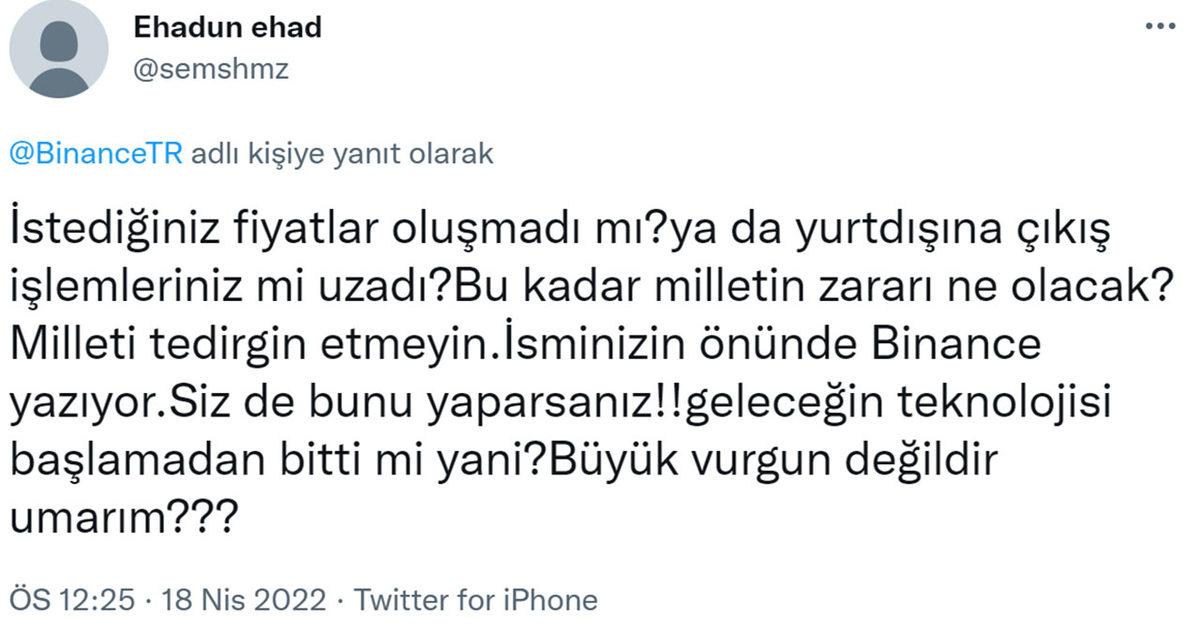 Binance Türkiye’ye Neden Giriş Yapılamıyor? Günler Öncesinden Belliydi...