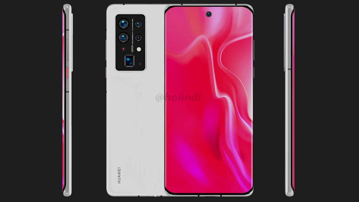 Huawei’nin Amiral Gemisi P50 Pro+ İçin Oluşturulan Etkileyici Konsept Tasarım