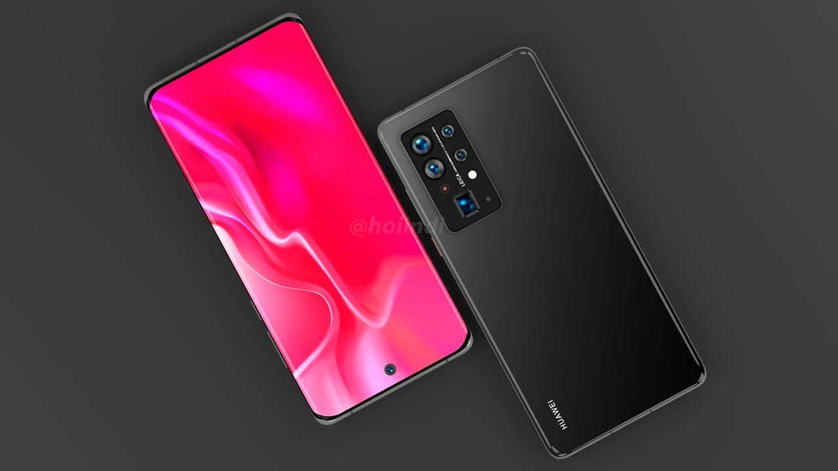 Huawei’nin Amiral Gemisi P50 Pro+ İçin Oluşturulan Etkileyici Konsept Tasarım