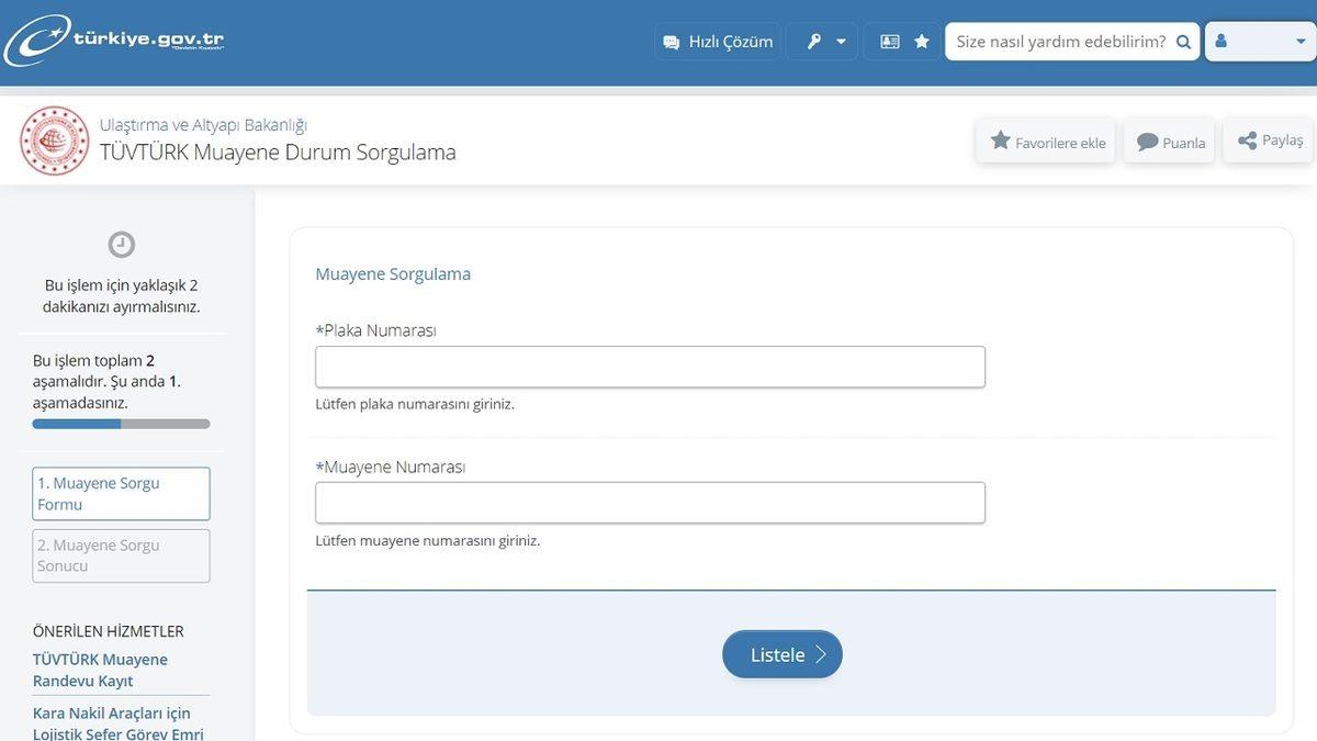 TÜVTÜRK Araç Muayene Randevusu Nasıl Alınır, Ücreti Ne Kadar? İşte Tüm Bilgiler