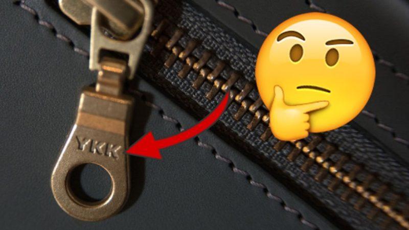 Fermuarların Üzerinde Bulunan ’YKK’ Yazısı Ne Anlama Geliyor?