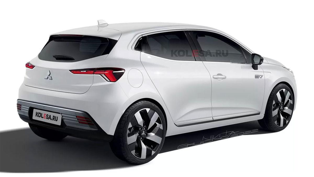 Türkiye’de Üretilecek Mitsubishi Colt’un Muhtemel Tasarımı Ortaya Çıktı: Japon Renault Clio Geliyor…