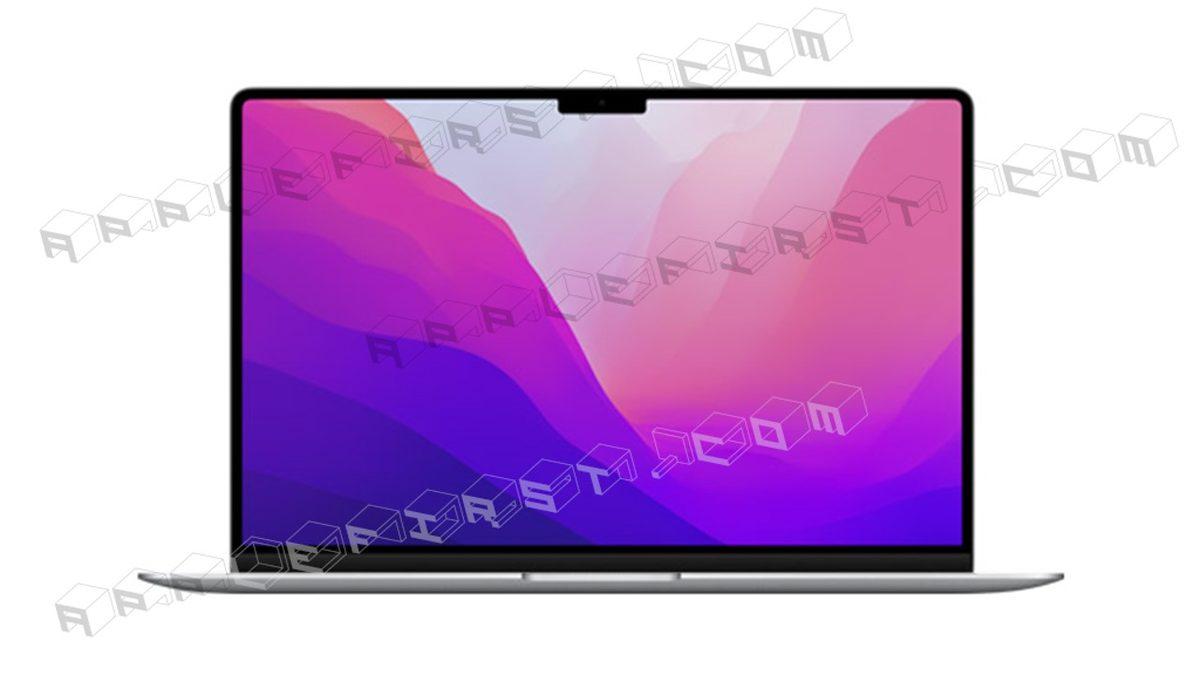 ‘En Ucuz MacBook’ Olacak MacBook Air 2022’nin Tasarımı Ortaya Çıktı