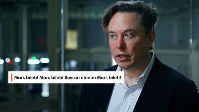Elon Musk, Mars’a Gidiş Biletinin ’Sıradan İnsanlara’ Kaça Patlayacağını Açıkladı: Şimdiden Biriktirmeye Başlayın