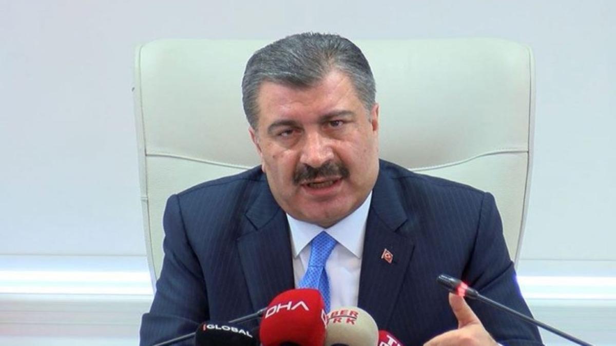 Sağlık Bakanı, Üniversitelerde Yüz Yüze Eğitimle İlgili Açıklama Yaptı