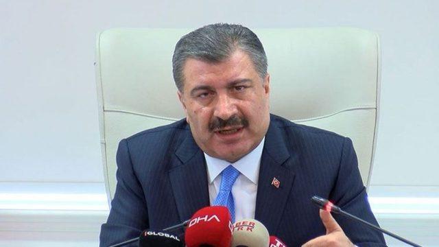 Sağlık Bakanı, Üniversitelerde Yüz Yüze Eğitimle İlgili Açıklama Yaptı