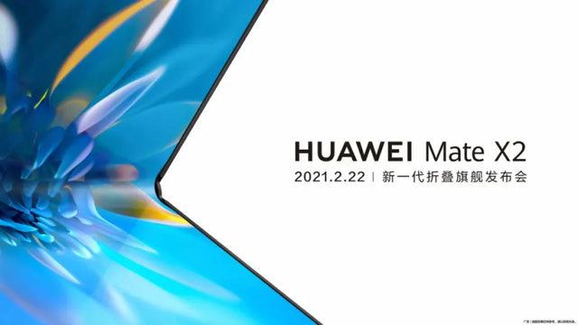 Huawei, Sağlamlığıyla Dikkat Çeken Yeni Katlanabilir Telefonu Mate X2’yi Bu Ay Tanıtacak