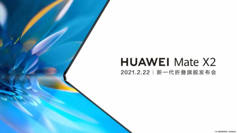 Huawei, Sağlamlığıyla Dikkat Çeken Yeni Katlanabilir Telefonu Mate X2’yi Bu Ay Tanıtacak