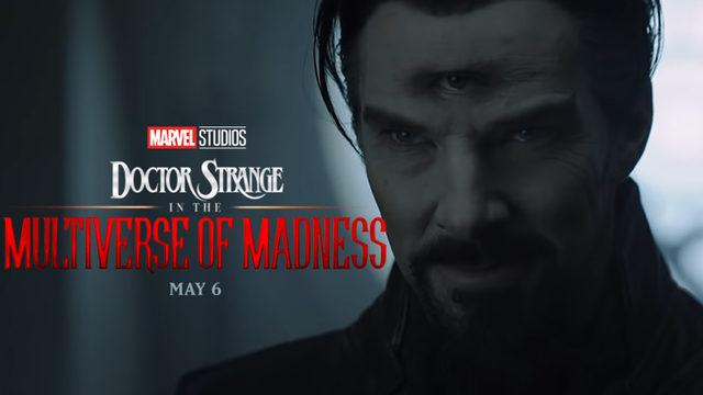 Doctor Strange in the Multiverse of Madness’tan Yeni Fragman Geldi [Video]