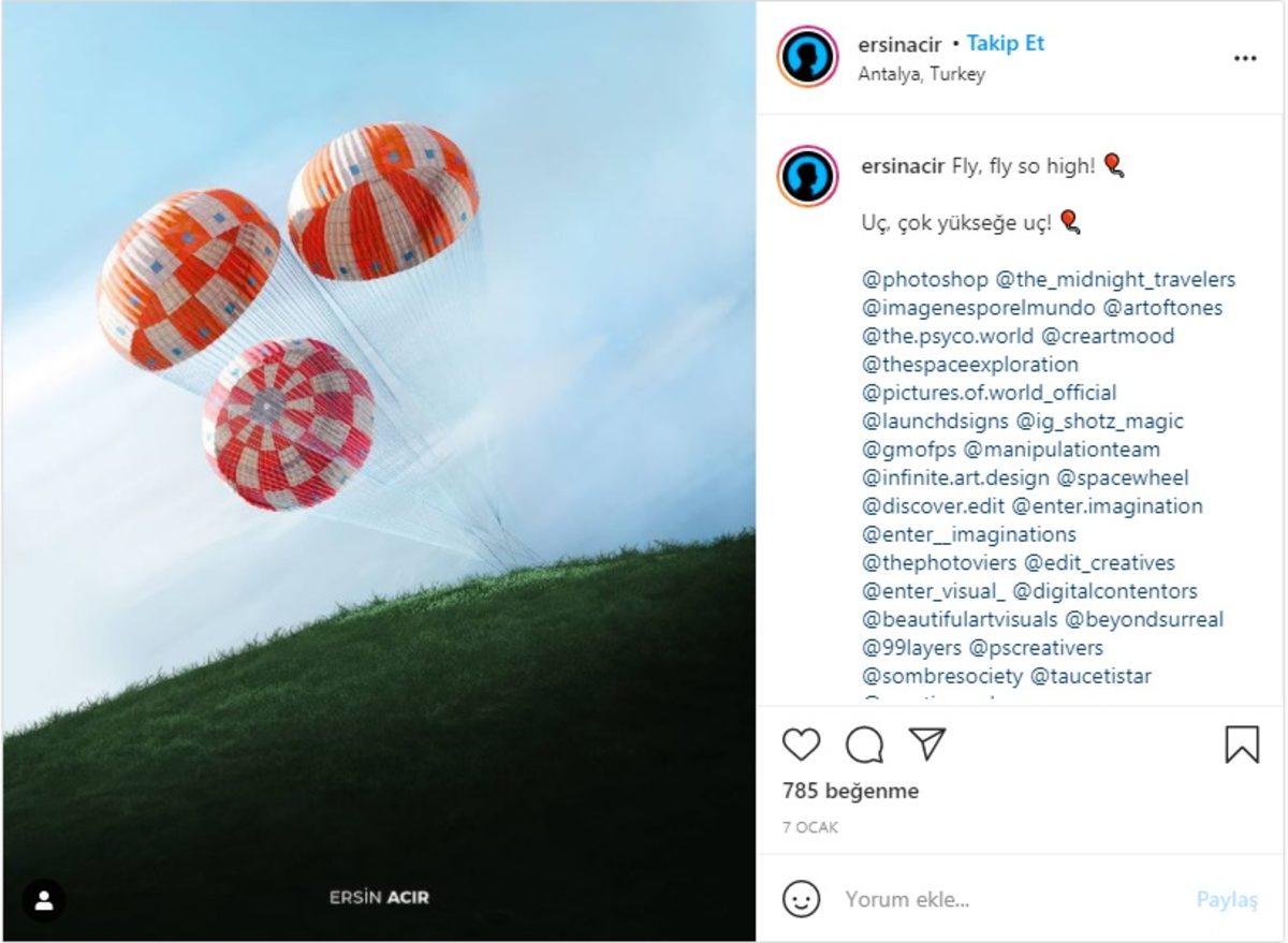 Türk Tasarımcının Foto Manipülasyon Şaheseri 10 Etkileyici Çalışması