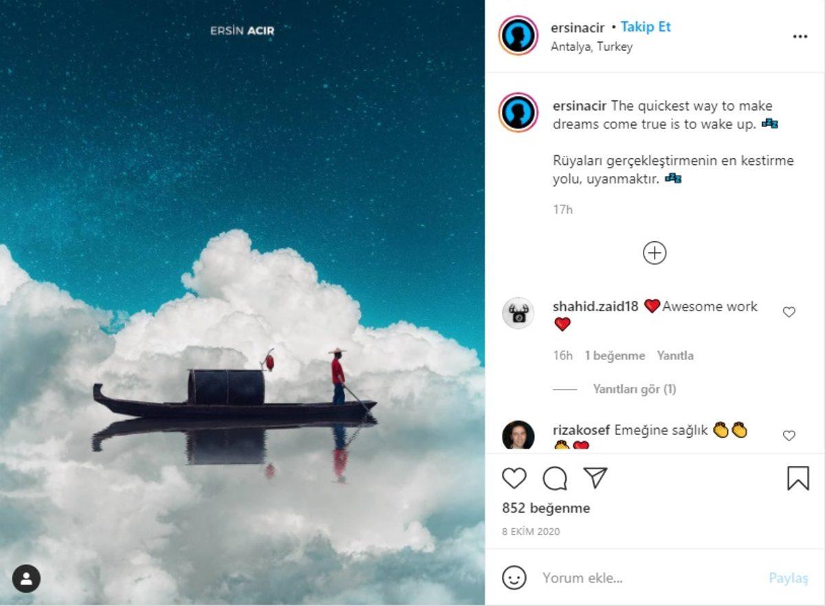 Türk Tasarımcının Foto Manipülasyon Şaheseri 10 Etkileyici Çalışması