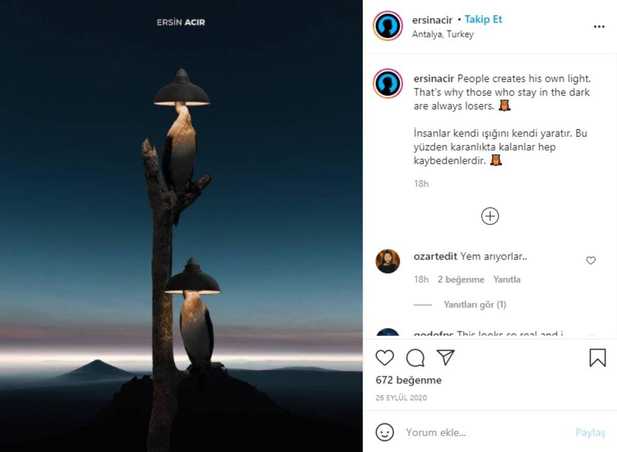 Türk Tasarımcının Foto Manipülasyon Şaheseri 10 Etkileyici Çalışması