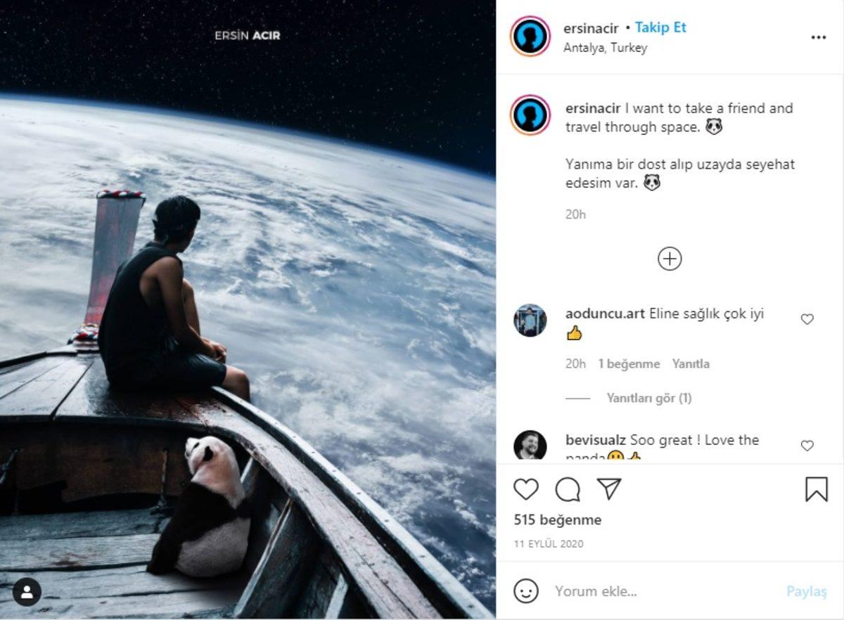 Türk Tasarımcının Foto Manipülasyon Şaheseri 10 Etkileyici Çalışması