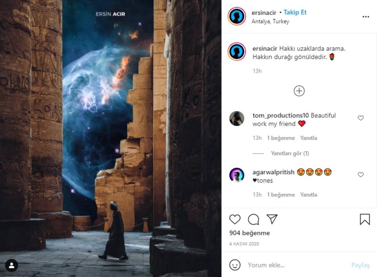 Türk Tasarımcının Foto Manipülasyon Şaheseri 10 Etkileyici Çalışması