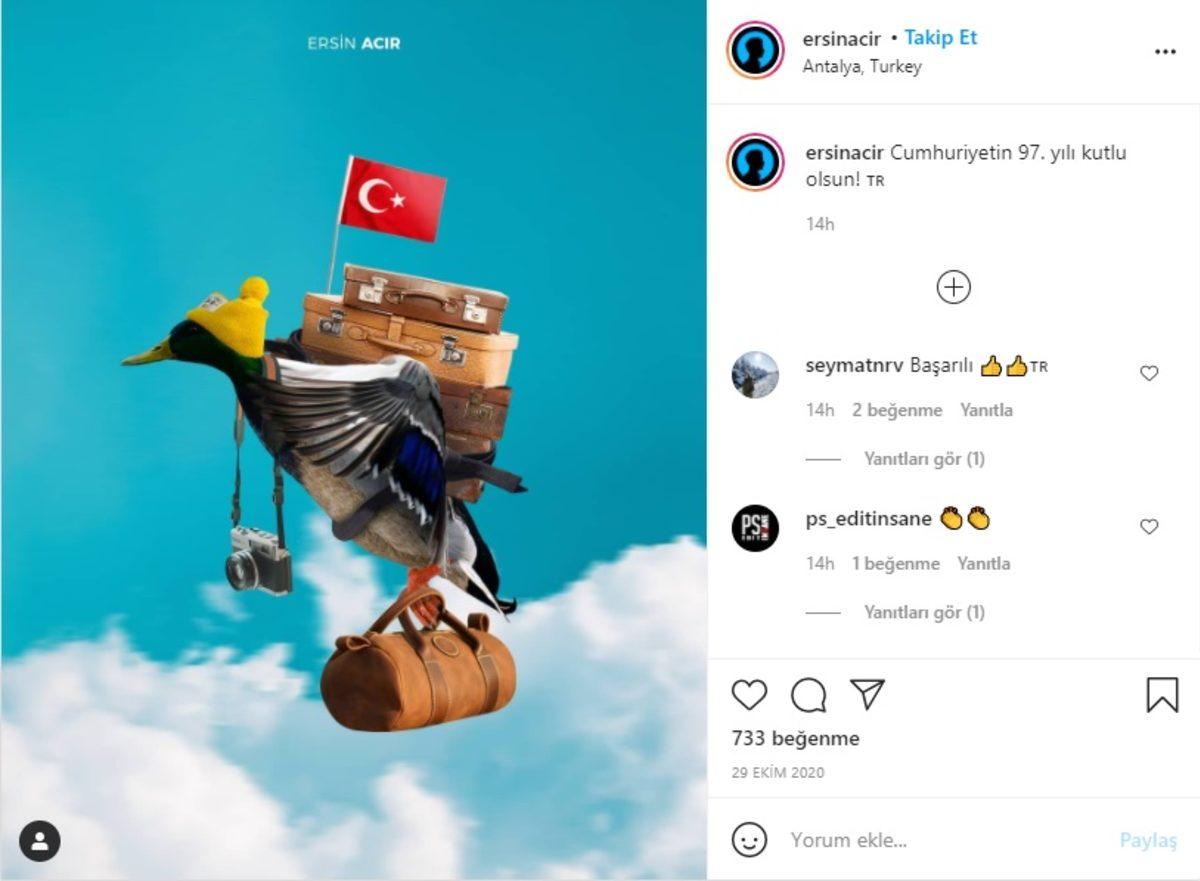 Türk Tasarımcının Foto Manipülasyon Şaheseri 10 Etkileyici Çalışması