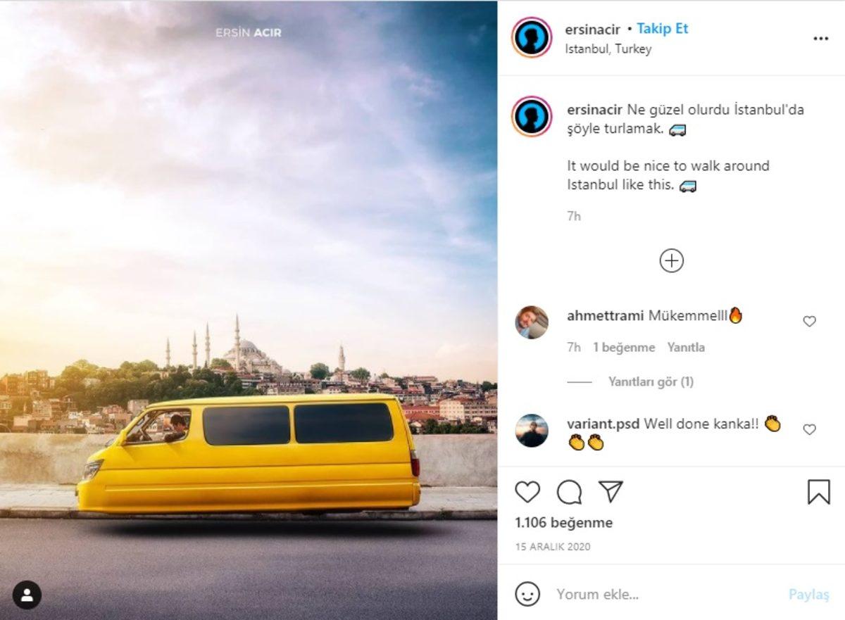 Türk Tasarımcının Foto Manipülasyon Şaheseri 10 Etkileyici Çalışması