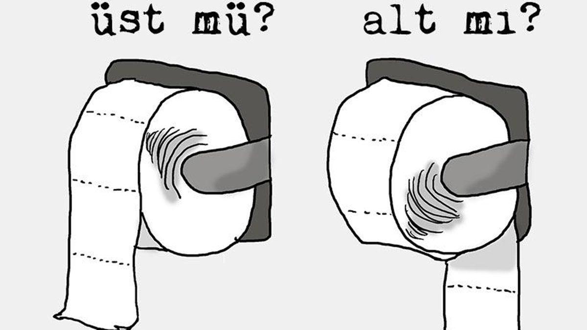 Tuvalet Kağıdını Üstten mi, Alttan mı Kullanıyorsunuz? İşte Verdiğiniz Yanıtın Ortaya Koyduğu İlginç Sonuçlar