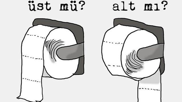 Tuvalet Kağıdını Üstten mi, Alttan mı Kullanıyorsunuz? İşte Verdiğiniz Yanıtın Ortaya Koyduğu İlginç Sonuçlar