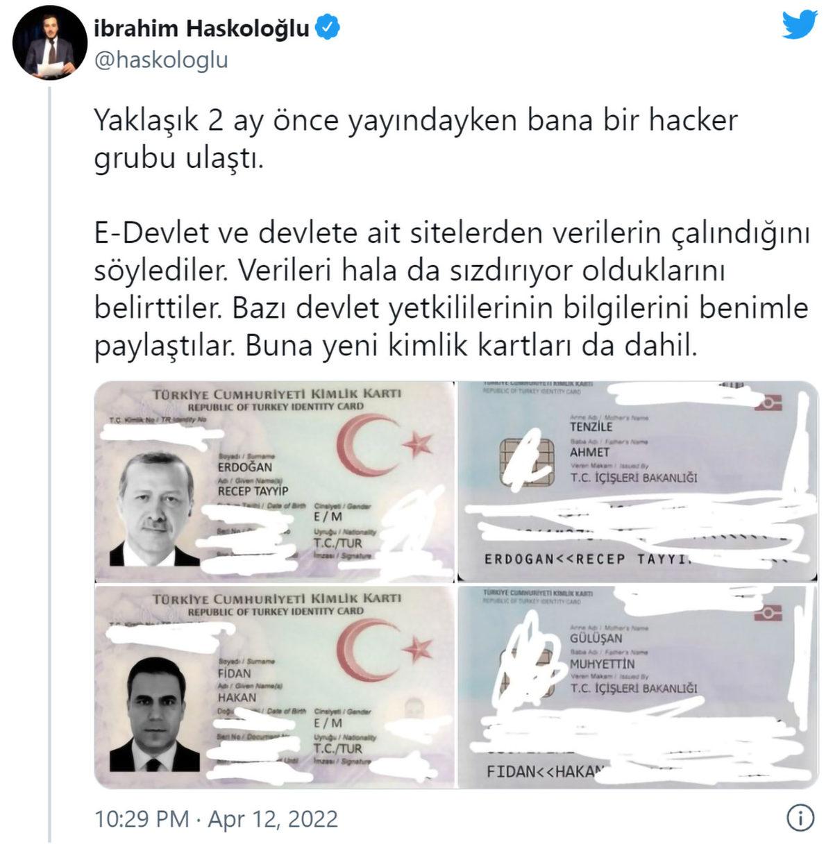 SON DAKİKA: E-Devlet İddialarıyla Gündeme Gelen Gazeteci İbrahim Haskoloğlu Tutuklandı