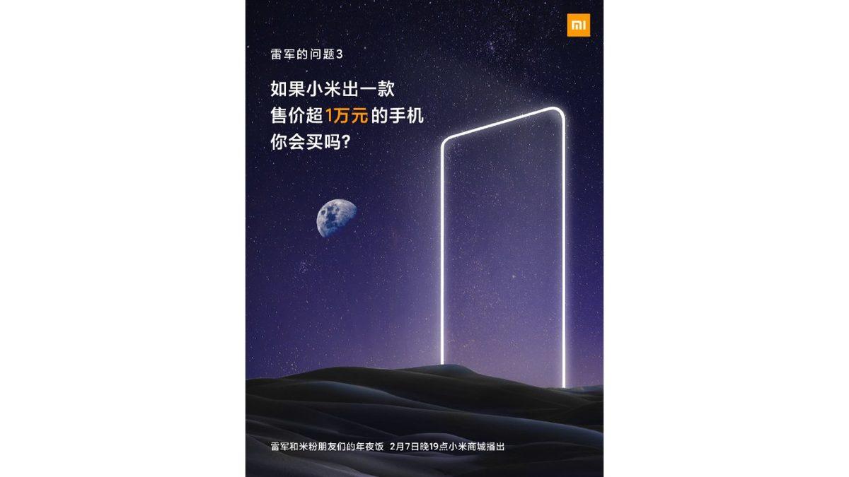 Xiaomi CEO’sundan Kabus Gibi Soru: 1.500 Dolarlık Bir Telefon Tanıtsak Satın Alır mıydınız?