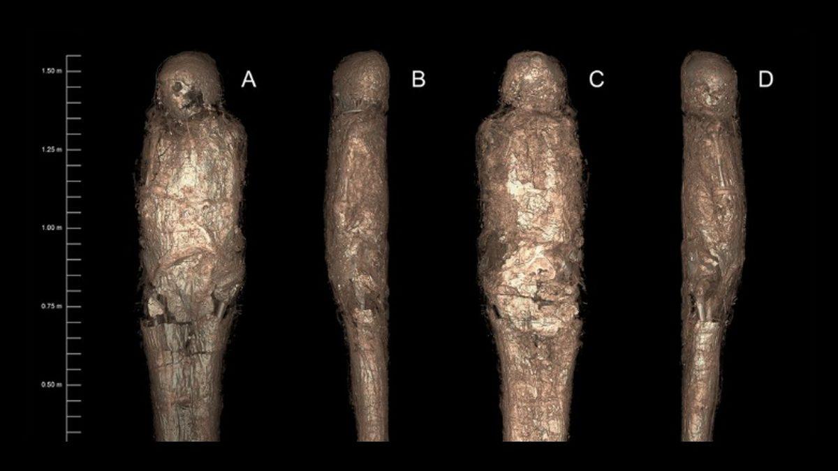 Antik Mısır’a Ait Daha Önce Hiç Görülmemiş Bir Mumyalama Çeşidi Keşfedildi
