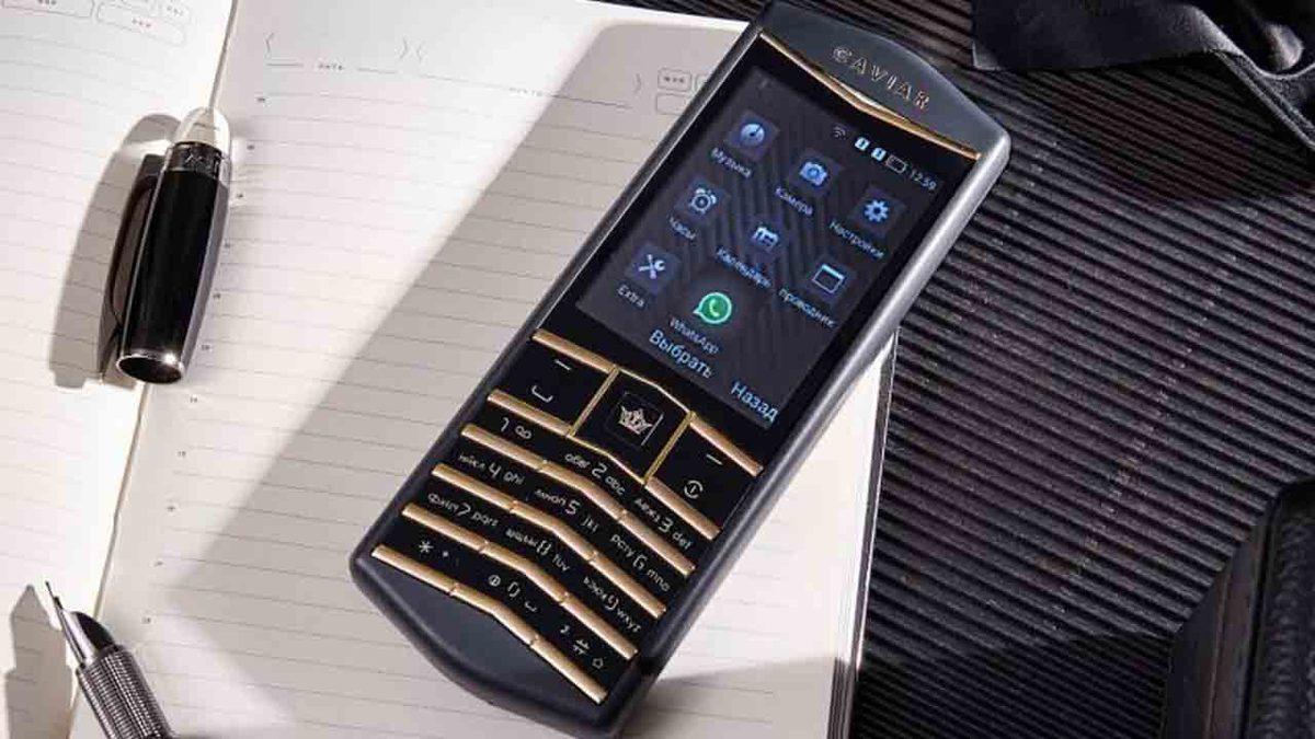 Akıllı Olmakla Olmamak Arasında Kalan 1.000 Dolarlık Telefon: Karşınızda Caviar Origin