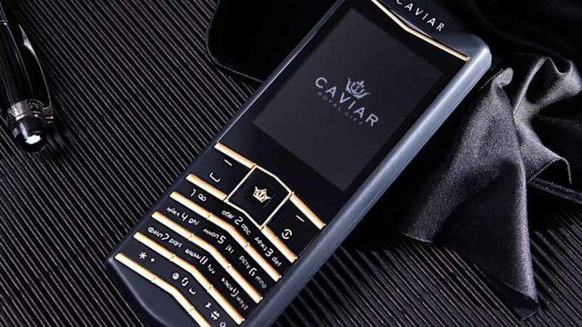 Akıllı Olmakla Olmamak Arasında Kalan 1.000 Dolarlık Telefon: Karşınızda Caviar Origin