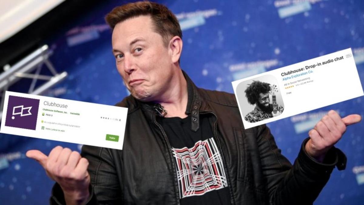 Elon Musk’ın "Clubhouse" Yayınından Sonra Android Kullanıcıları Yanlış Uygulamaya Hücum Ettiler