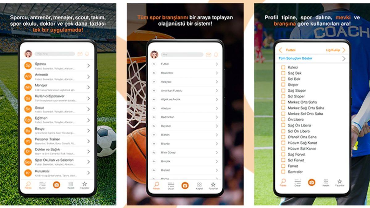Spor Dünyasını Aynı Çatı Altında Toplayacak Yeni Uygulama: Spoorcu