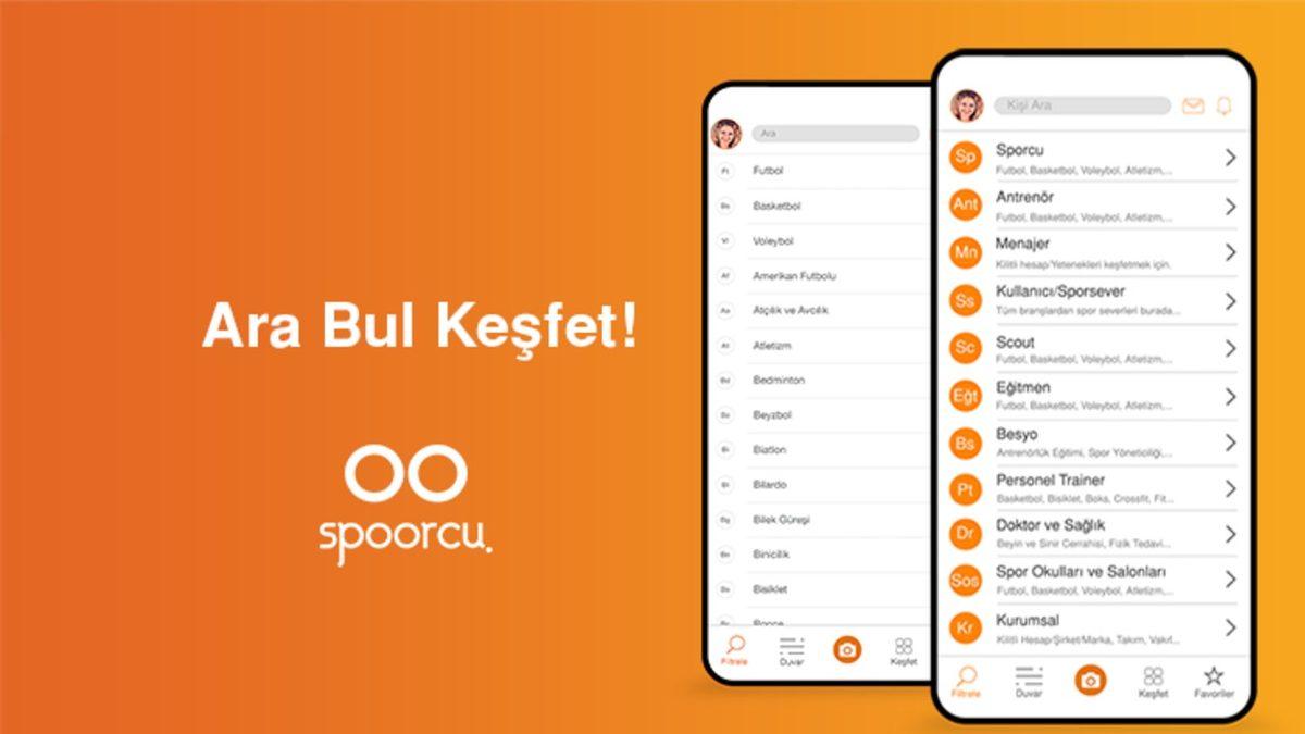 Spor Dünyasını Aynı Çatı Altında Toplayacak Yeni Uygulama: Spoorcu