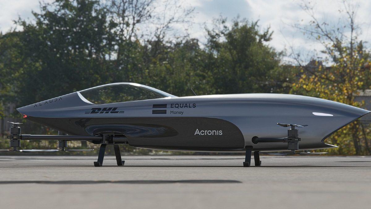 Dünyanın İlk İnsansız Uçan Elektrikli Yarış Otomobili Airspeeder Mk3 Tanıtıldı