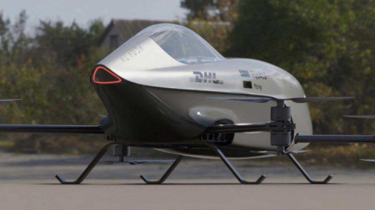 Dünyanın İlk İnsansız Uçan Elektrikli Yarış Otomobili Airspeeder Mk3 Tanıtıldı