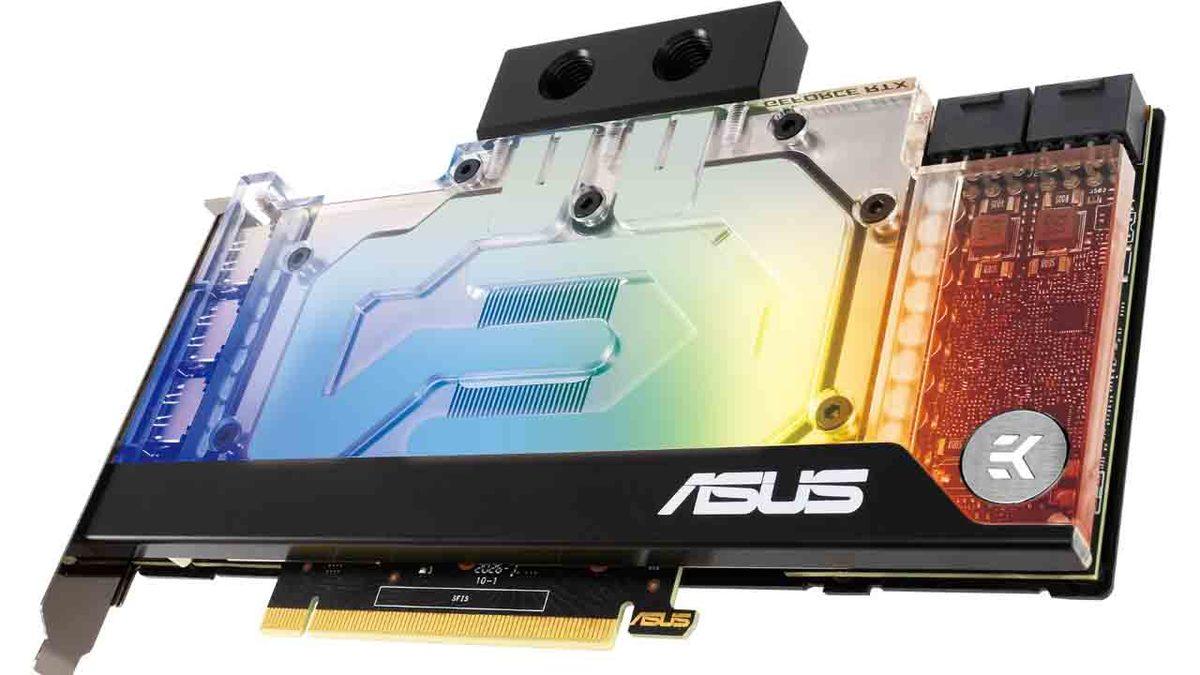 ASUS, Sıvı Soğutma Teknolojili GeForce RTX 3000 Serisi Ekran Kartlarını Duyurdu