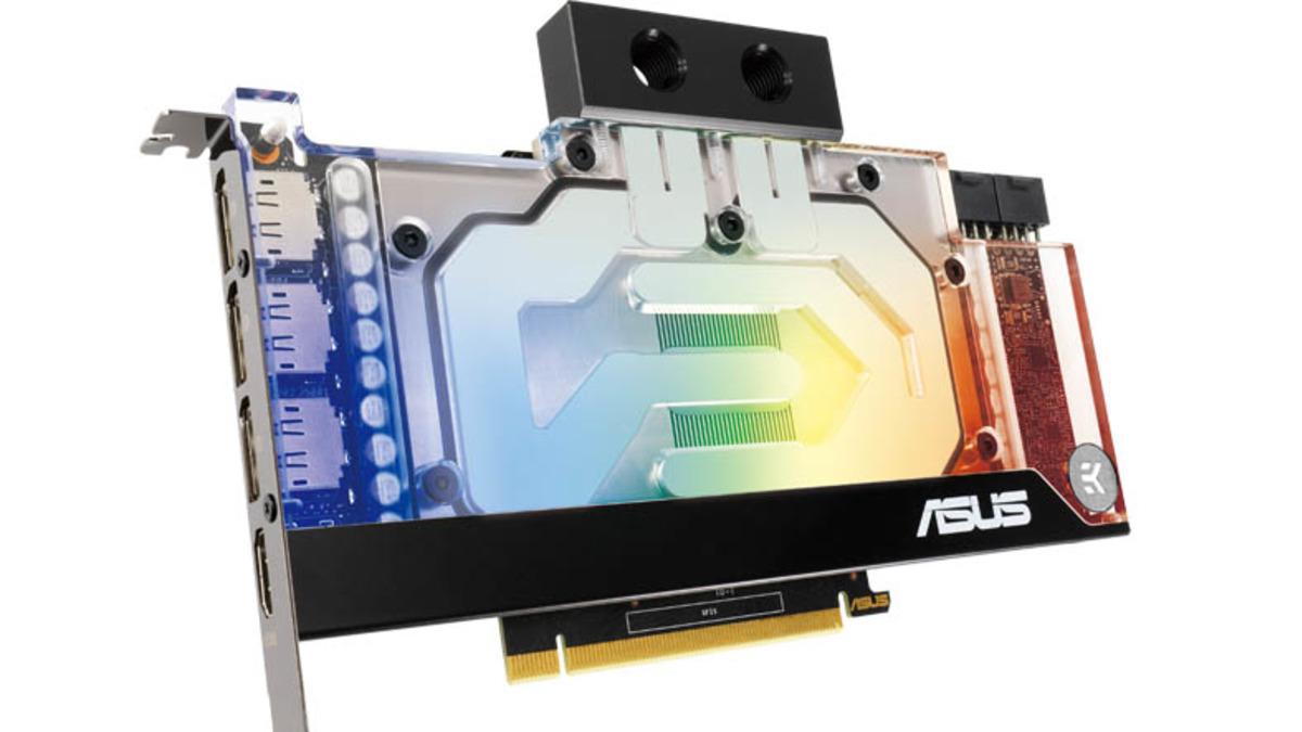 ASUS, Sıvı Soğutma Teknolojili GeForce RTX 3000 Serisi Ekran Kartlarını Duyurdu