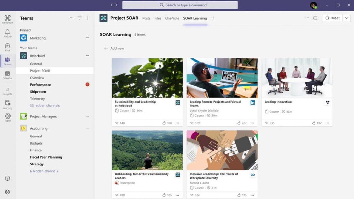 Microsoft, Şirketler İçin Uzaktan Çalışmayı Kolaylaştıracak Yeni Platformu Viva’yı Duyurdu