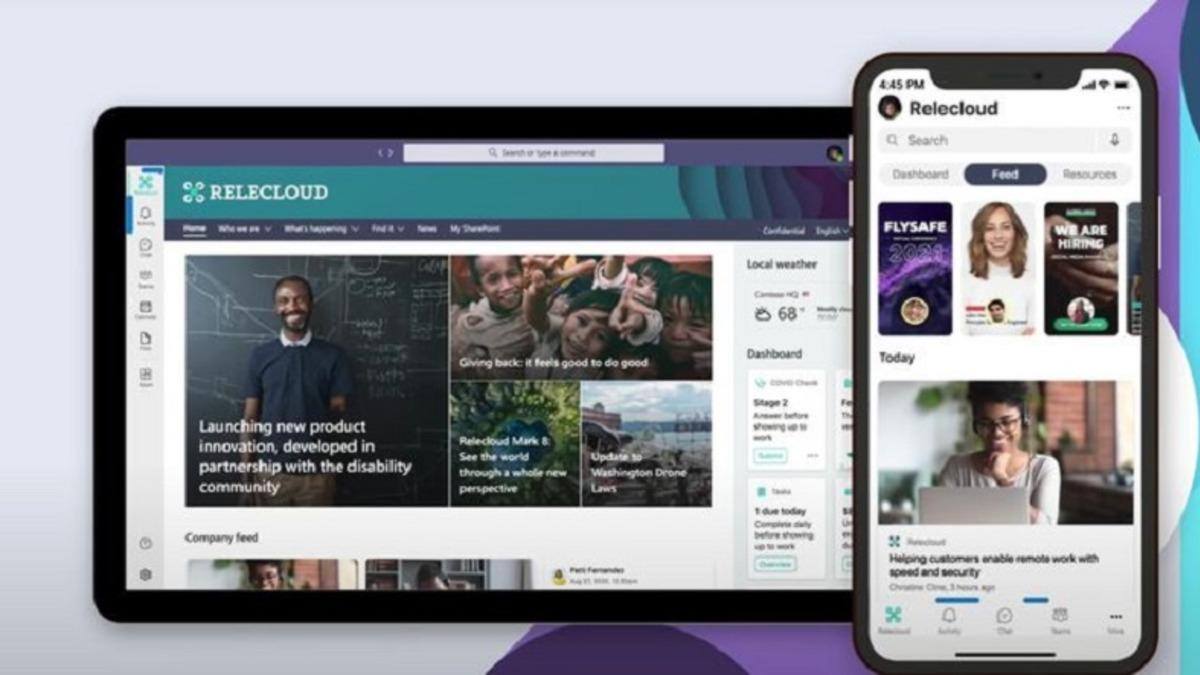 Microsoft, Şirketler İçin Uzaktan Çalışmayı Kolaylaştıracak Yeni Platformu Viva’yı Duyurdu