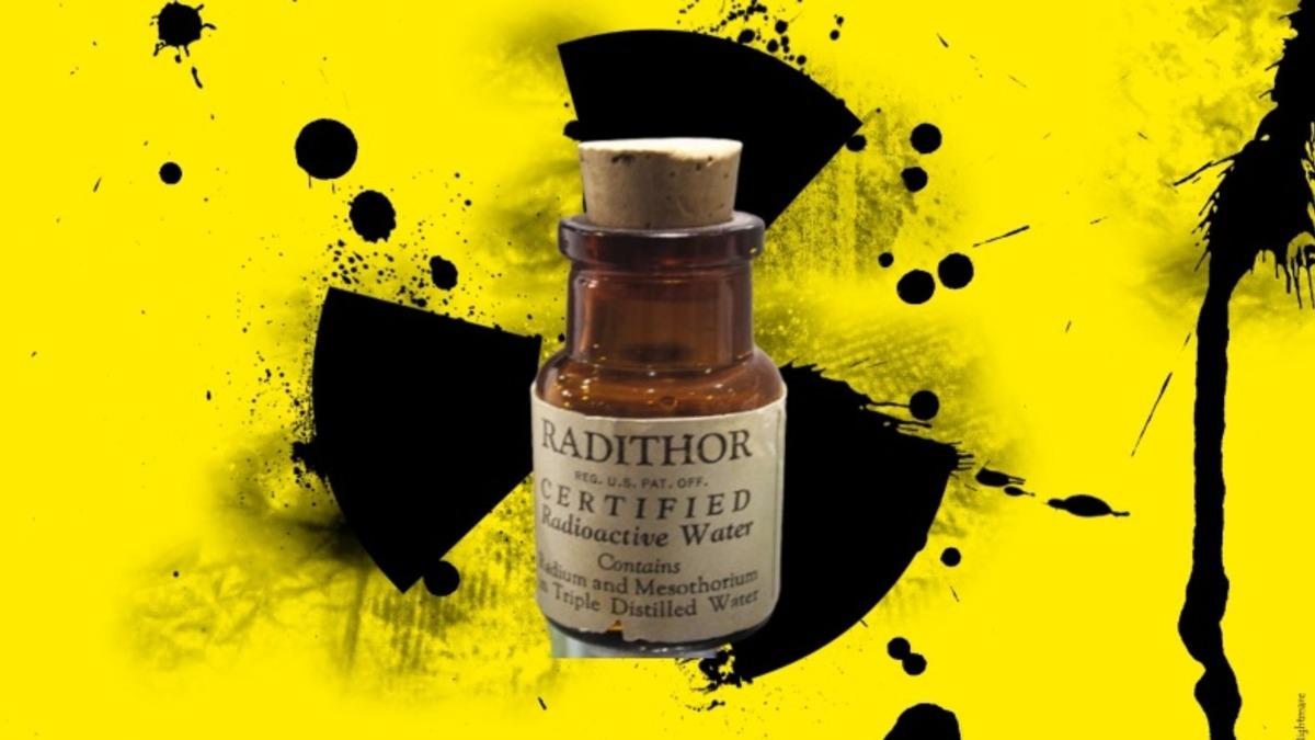 Yıllar Evvel İçtiği Radyoaktif İçecek Yüzünden Çenesi Kopan Adam: Eben Byers