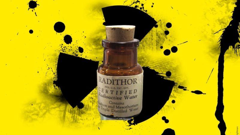 Yıllar Evvel İçtiği Radyoaktif İçecek Yüzünden Çenesi Kopan Adam: Eben Byers