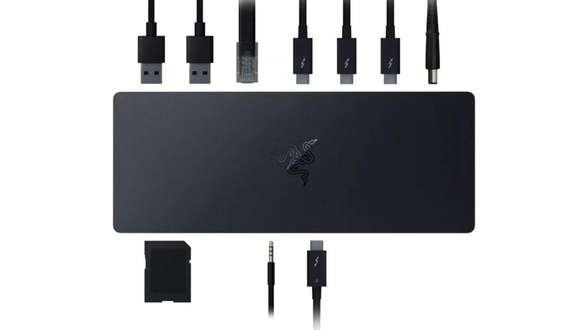 Razer, Gelecek Nesil Donanımları Bile Destekleyen Thunderbolt 4 Bağlantı İstasyonunu Duyurdu