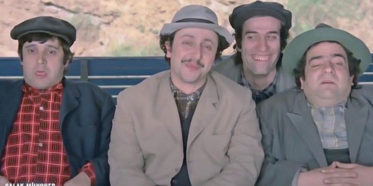 Türk Sinemasının İki Ustası Zeki Alasya ve Metin Akpınar’ın Birlikte Rol Aldığı 15 Film