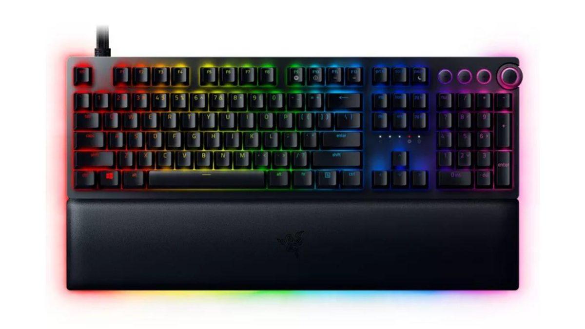 Razer, Oyuncular İçin Altın Değerinde Bir Özelliğe Sahip Yeni Klavyesini Duyurdu