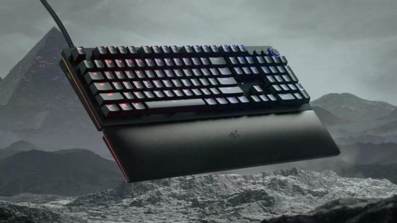 Razer, Oyuncular İçin Altın Değerinde Bir Özelliğe Sahip Yeni Klavyesini Duyurdu