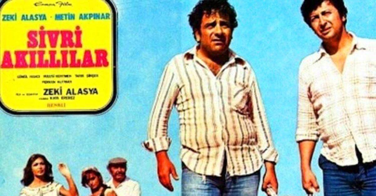 Türk Sinemasının İki Ustası Zeki Alasya ve Metin Akpınar’ın Birlikte Rol Aldığı 15 Film
