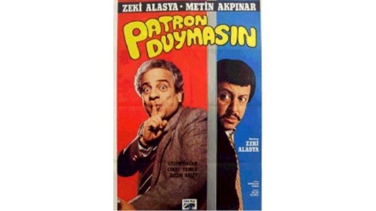 Türk Sinemasının İki Ustası Zeki Alasya ve Metin Akpınar’ın Birlikte Rol Aldığı 15 Film