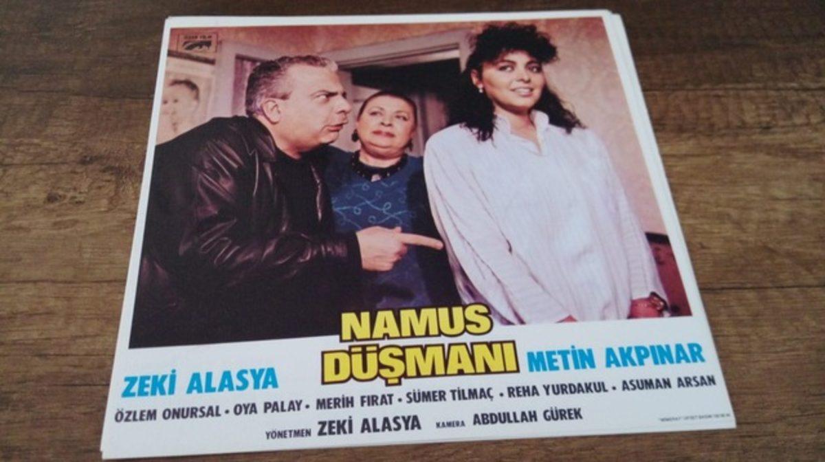 Türk Sinemasının İki Ustası Zeki Alasya ve Metin Akpınar’ın Birlikte Rol Aldığı 15 Film