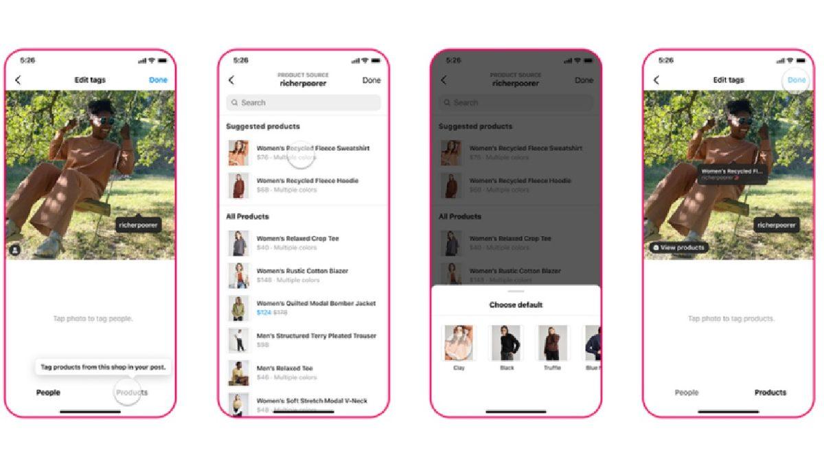 Instagram’ın Ürün Etiketleme Özelliği Herkese Açılıyor: Artık 