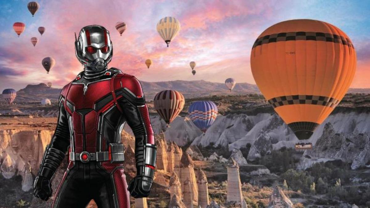 Kültür ve Turizm Bakanı: Marvel Filmi Ant-Man’in Çekimleri Kapadokya’da Yapılıyor