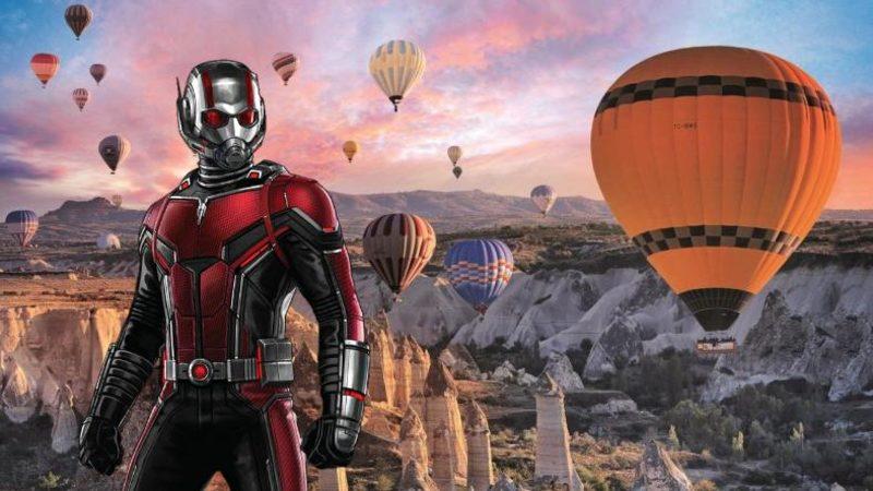Kültür ve Turizm Bakanı: Marvel Filmi Ant-Man’in Çekimleri Kapadokya’da Yapılıyor